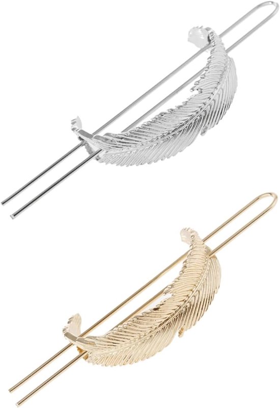 2stuks Verstelbare Haar Bun Houders Met Decoratieve Bladvorm Elegante Accessoires Voor Haarstijlen Voor Vrouwen Meisjes