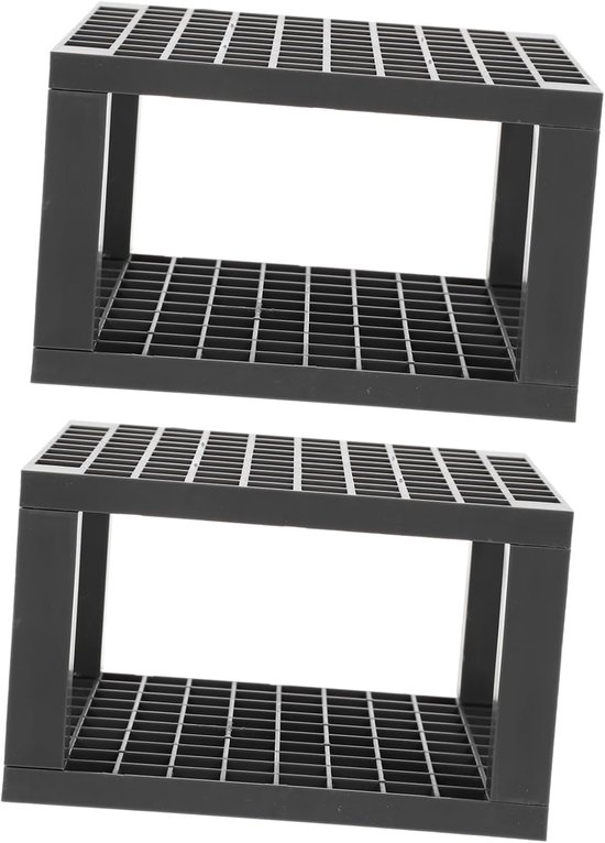 2stuks Verstelbare Penseelstandaard Met Vakken Multifunctionele Organizer Voor Kleurpotloden Penselen Afneembare Desk Storage Houder Voor Creatief Gebruik