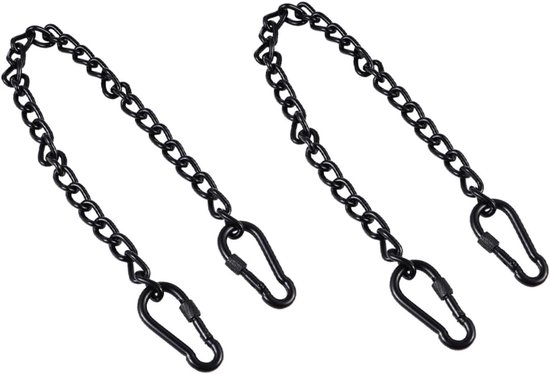 2stuks Zware Duurzame Hangstoel Ketting Voor Hangmat Schommel Roestvrijstalen Verbindingsketting Voor Binnen Buiten Voor Volwassenen