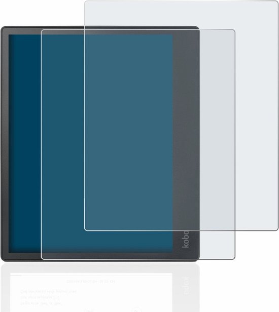 2x Heldere Screenprotector - Kobo Elipsa 2E (10,3") N605 - type: Ultra Clear (BSC-24) van Brontect