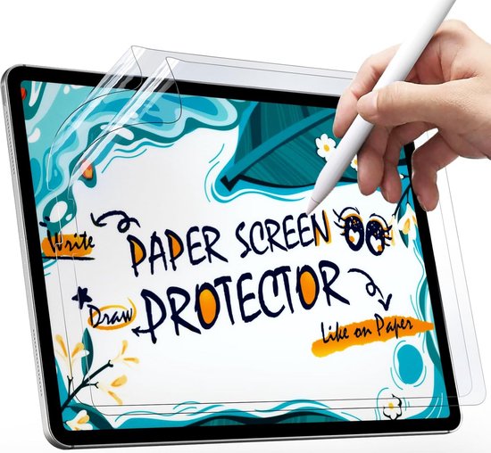 2x Matte Schermbeschermer voor iPad Pro 12,9 inch - Tekenen als op Papier Optiek