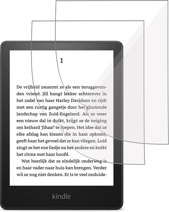 2x Screenprotector geschikt voor Kindle Paperwhite / Signature Edition Gen 11 - Folie Screen Protector van Easyparts4you