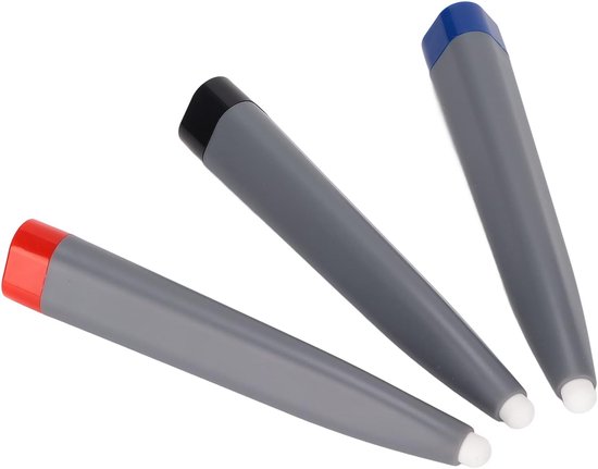 3-delige Styluspennen, Interactieve Whiteboard-pen voor Touchscreen Smartboards, Touchscreen-pen Tablet-stylus voor Whiteboard-multimediascherm