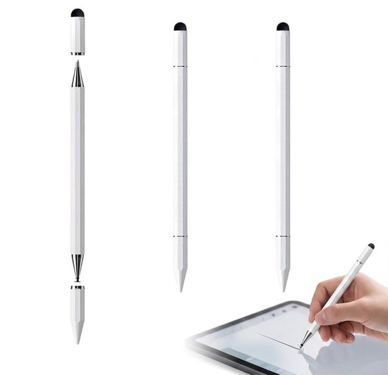 3-in-1 Stylus Pen voor Tablets