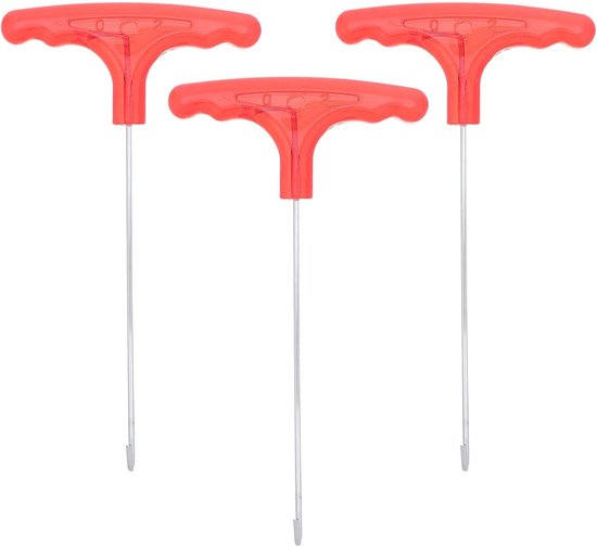 3 Stuks Delige Bjd Poppenstring Trekker Poppenhoofd Reparatiegereedschap voor Lichtgewicht Geschikt voor Nauwkeurige Elastische String Montage Demontage