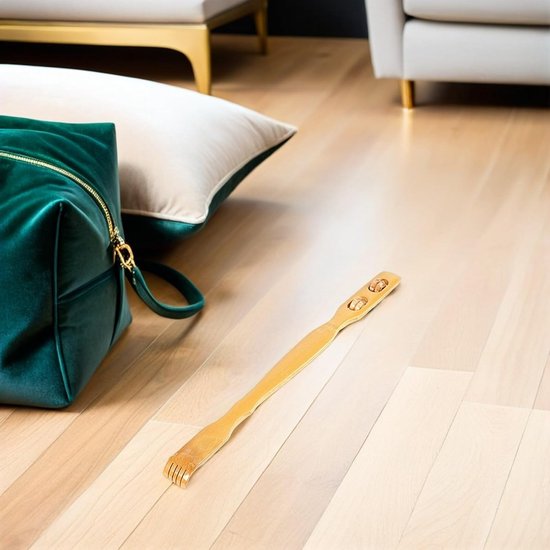 3 Stuks Delige Houten Rugkrabber met Ergonomische Grip Inklapbare Massage Rollers voor Volledige Schouderontspanning Duurzaam Lichtgewicht Lichaamsscratcher Hulpmiddel