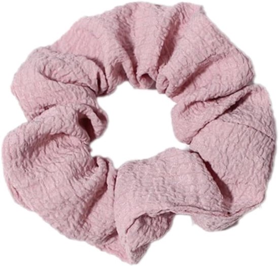 3 stuks haarelastiekjes voor dames, zachte haarringen, grote elastische scrunchies, schattige haarbanden, haarsieraden, vlechtelastiek, paardenstaarthouder, haarband voor vrouwen, roze