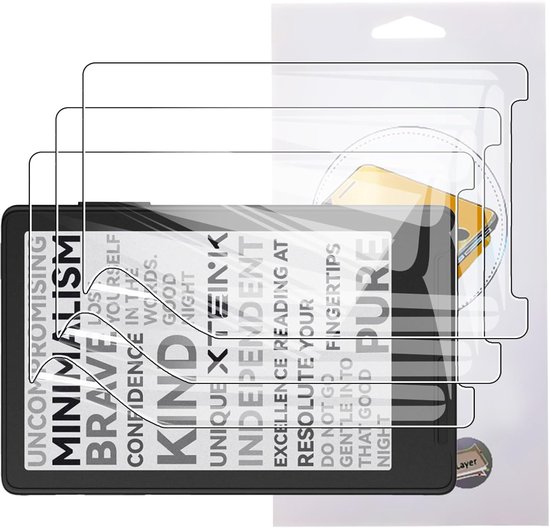 3 stuks HD-heldere TPU-beschermfolie voor XTEINK X3 3,7 inch