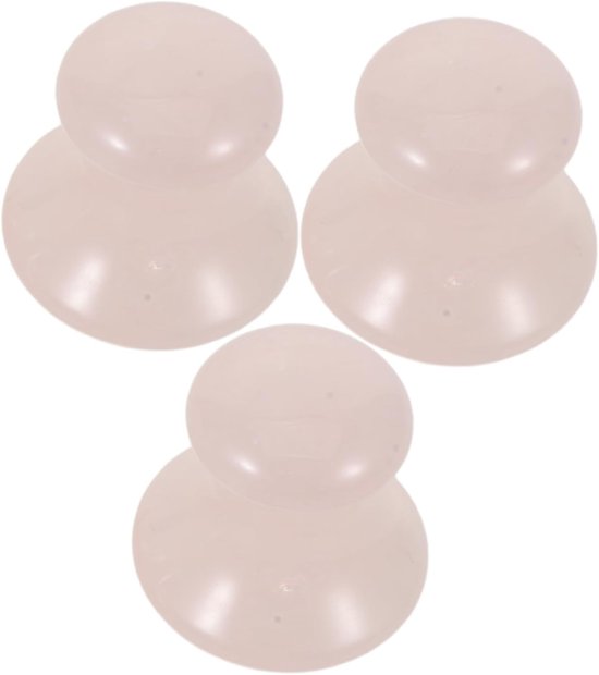 3 Stuks Paddenstoelmassage Gezichtsschraap Massagestenen Paddenstoel Guasha Tool Guasha Steen Voor Gezicht Gezichtsstenen Voor Gezichtsmassage Guasa Gezichtssculpting