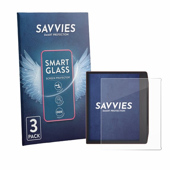 3 Stuks Savvies Screenprotector - geschikt voor PocketBook Era / Color - beschermfolie glas transparant