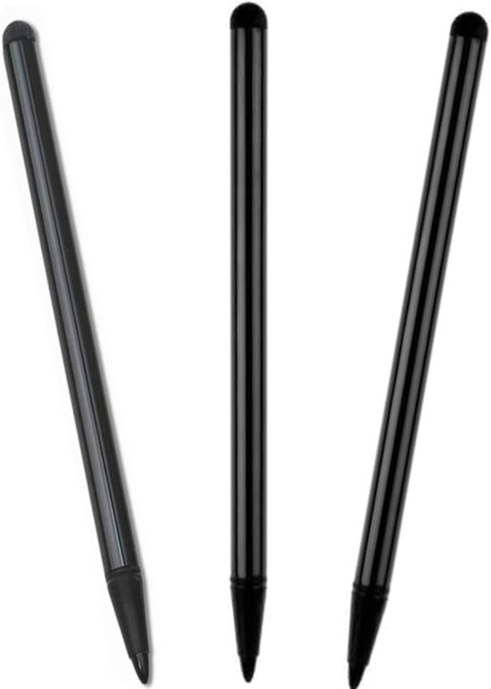 3 styluspen voor touchscreen, capacitieve pen voor telefoon, tablet en andere apparaten, stylus met fijne punt voor touchscreen, voor schrijven en tekenen op alle touchscreen-apparaten