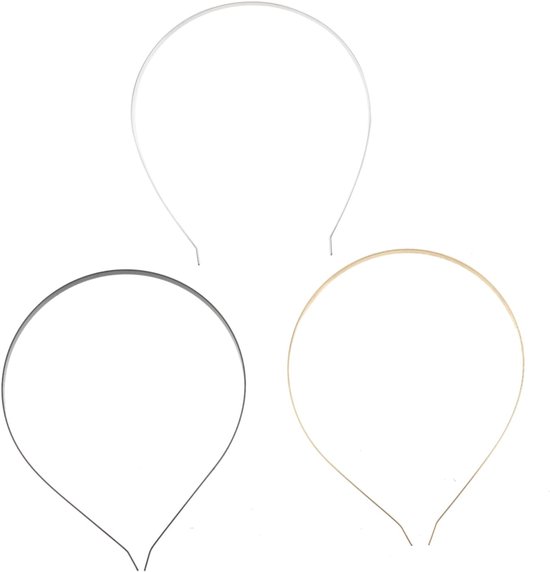 30 Stuks 5 Mm Metalen Haarringen Voor Meisjes Eenvoudig Ontwerp Haarband Comfortabele Accessoires Voor Vrouwen