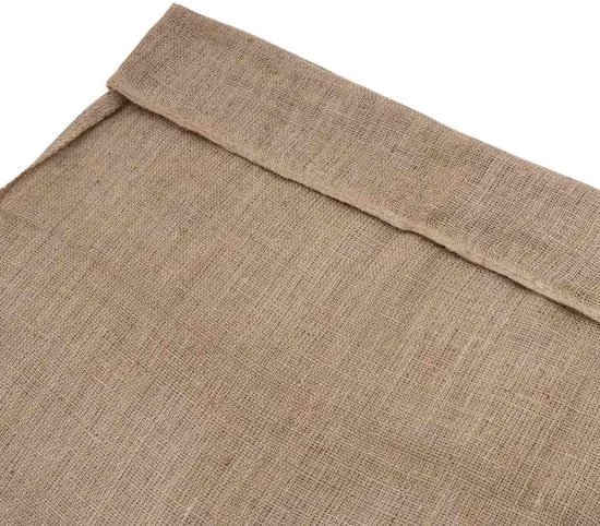 30 stuks jute zakken, 100 x 110 cm, grote jute stoffen zak voor tuinieren, opslag en plantenbescherming, robuuste jute zak voor oogst