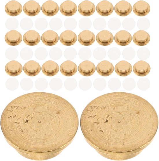 30 Stuks Nail Art Draaibare Lager met Dubbelzijdige Plakband Mini Koperen Lager voor Nageldecoratie Draaigereedschap voor DIY Handwerk Scrapbooking Sieraden Spinner