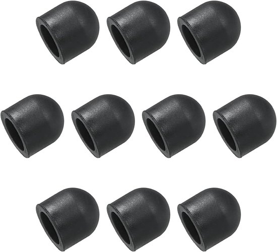 30 stuks stylus penpunten geleidend siliconen rubber capacitief touchscreen pennen punt zacht universele vervanging 8 mm