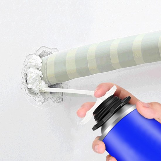 30 Stuks Vervangende Spuitbuis voor Schuim Duurzaam Plastic Spuitschuim Mondstuk Vullen Afdichten van Kleine Kieren Lichtgewicht Eenvoudig Te Monteren