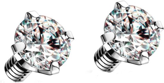 316L chirurgisch staal glitter microdermale piercing ankertopjes