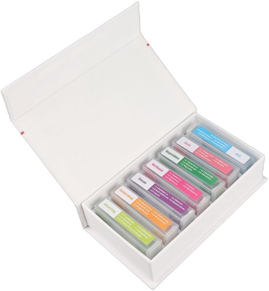 35 Stuks Preparaat Microscoop Glaasjes Set voor Biologiestudie, Heldere