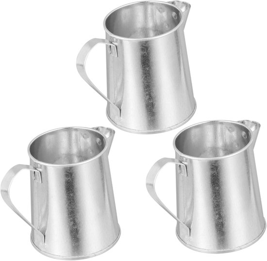 3stuks Delige Retro Ijzeren Bloempot Met Handvatten Decoratieve Plantcontainers Voor Bruiloften Feesten Voor Bloemarrangementen Planten