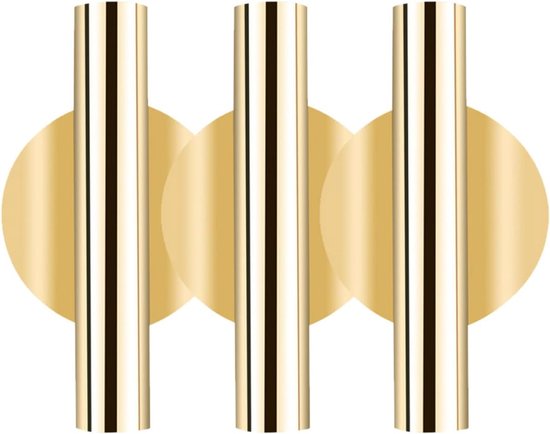 3stuks Wandbloempot Gouden Muurplant Hanger Ruimtebesparende Decoratie Voor Binnen Buiten Voor Planten Bloemen Eenvoudig Te Bevestigen Zonder Boren