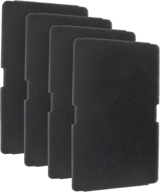 4 stuks. 245 mm droogfilter, sponsfilter filtermat