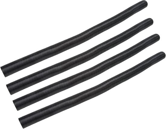4 Stuks 42 Mm Automatische Verwarmingsslang, Stretch Gegolfde Verbranding Flexibele Buis voor Eberspacher, Webasto en Chinese Merk Parkeerverwarmers