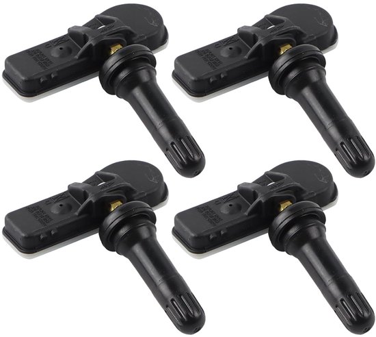 4 stuks Bandenspanningssensor Compatibel met Mercedes-Benz Marco Polo V-Klasse W447 voor Viano W639 voor Vito EQV Metris A4479050500 A4479051704 TPMS Bandenspanningscontrolesysteem
