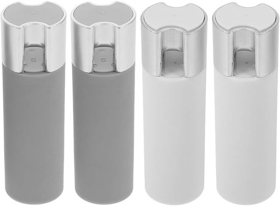 4 Stuks Delige Blinds Accessoires Kunststof Handgrepen met Frosted Gewicht voor Jaloezieën Winddichte Spanpendanten voor Rolluiken Duurzaam Eenvoudig in Gebruik