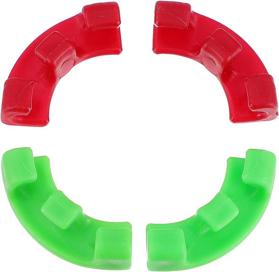 4 Stuks Delige Graden Plant Buigclips voor Takken Duurzame Plant Steunclips voor Heroriëntatie Luchtcirculatie Geschikt voor Tuin Kamerplanten