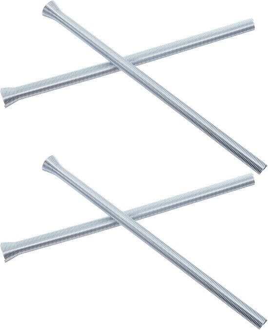 4 Stuks Delige Veerbuigers voor Metalen Buizen Geschikt voor Koperen Messing Aluminium Stalen Leidingen Compact Ontwerp Nauwkeurig Buigen in Krappe Ruimtes