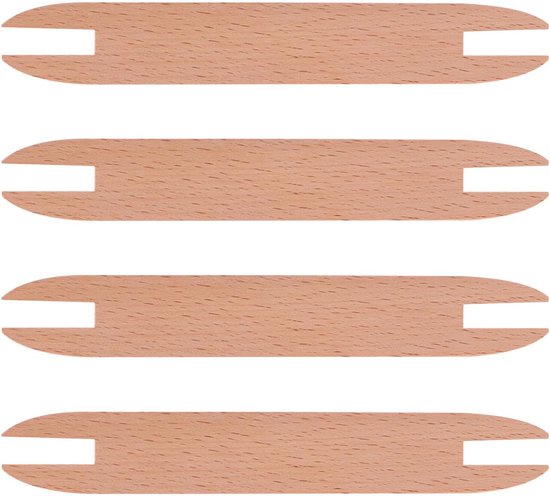 4 Stuks Diy-weefgereedschap Diy-knutselgereedschap Beige