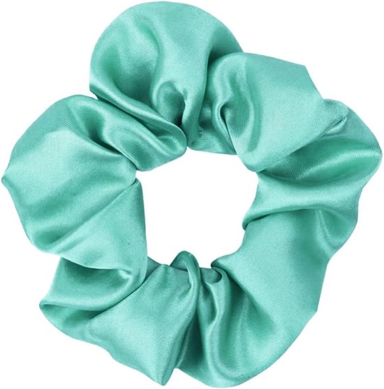 4 stuks haarelastiekjes, elastische haarbanden, zachte scrunchies, haarringen, herbruikbare elastieken, voor paardenstaart, lang haar of dikke krullende meisjes en dames, haaraccessoires, diep