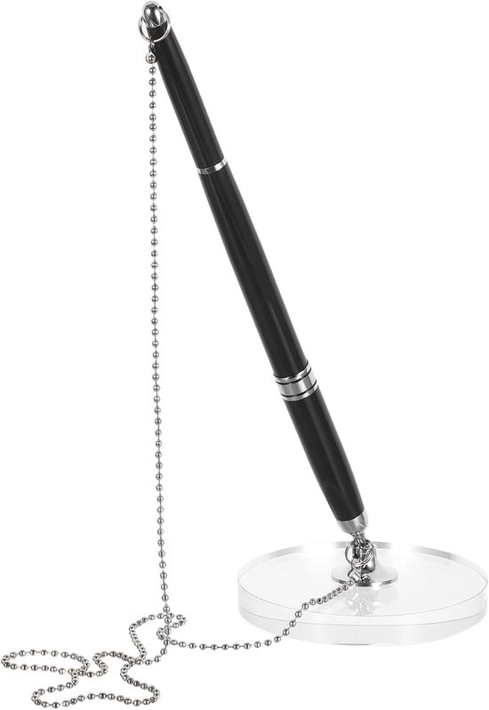 4 Stuks kantoorbenodigdheden decoratieve pen gastenboek pen Silver
