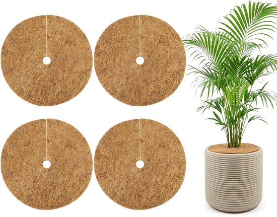 4 stuks kokosmat winterbescherming voor plantenbescherming winter 30