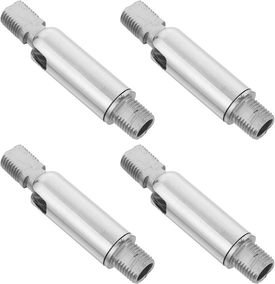4 Stuks Lamp Stuuraansluiting Schuine Hanglamp Adapter Voor Plafondhanger Plafondlamp Voor Hoeken Oplossing Voor Plafondhanger Adapter Voor Plafondhelling Schuine Armatuur Silver