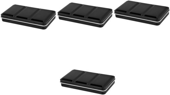 4 Stuks Lege Blikken Metalen Verfbak Voor Palet Reizen