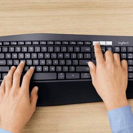 4 stuks Logitech Toetsenbord Stand Voeten Benen Vervangingsset voor MK220 K230 Toetsenbord