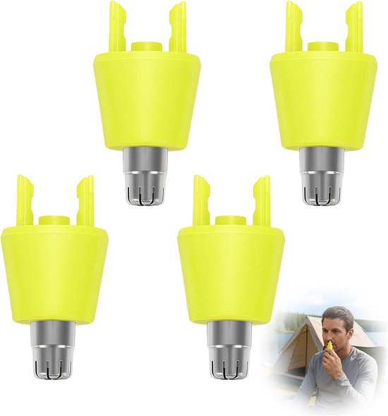 4 stuks neushaartrimmer, reservemessen en reservekoppen, opzetstukken, voor elektrische verzorgingsproducten, dubbelzijdige rotatiekop met waterdichte uitvoering voor dagelijkse verzorging en