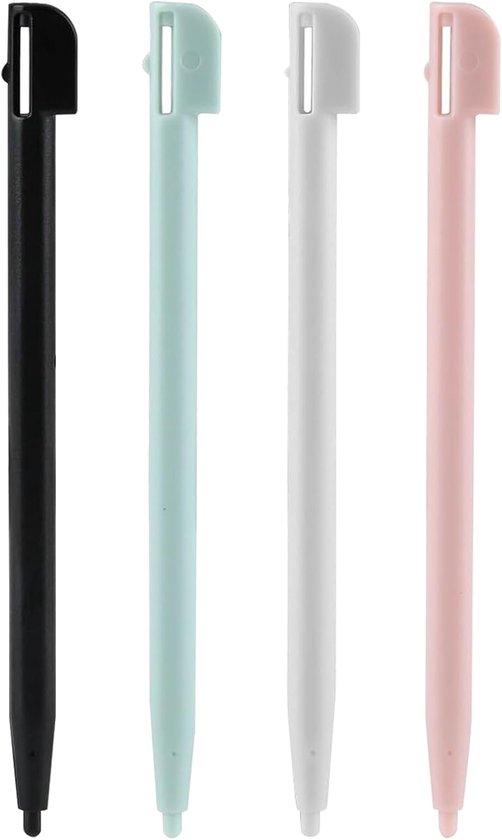 4 stuks pennen voor Ndsl, Nintendo Ds Lite pen, styluspen pennen voor