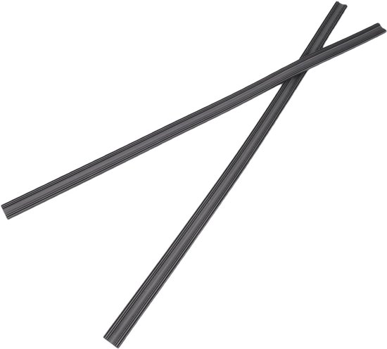 4 Stuks Ruitenwisservervangingsrubbers voor Auto's Trucks SUV's,