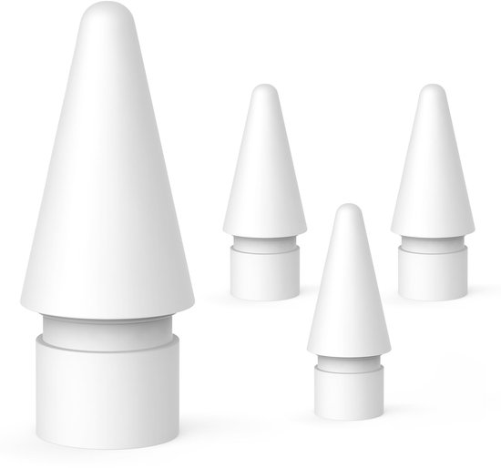 4 Stuks Vervangende Tips voor Apple Pencil