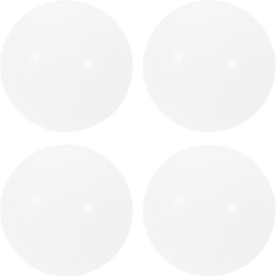 4 stuks wasballen voor winterkleding, verzorging van donsjassen - siliconen droogbal 5 cm/2 inch wasverzachter - droogtools voor truien, pluizen en kreukvrij maken van stoffen