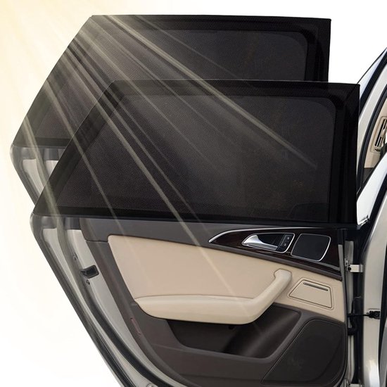 4 Stuks Zonnescherm Voor De Auto Voor Volkswagen ID.Buzz 2025, Auto Zonwering Zonneklep Baby Auto Zijruit Voor Zon Uto Autoruit Inkijkbescherming Verduistering