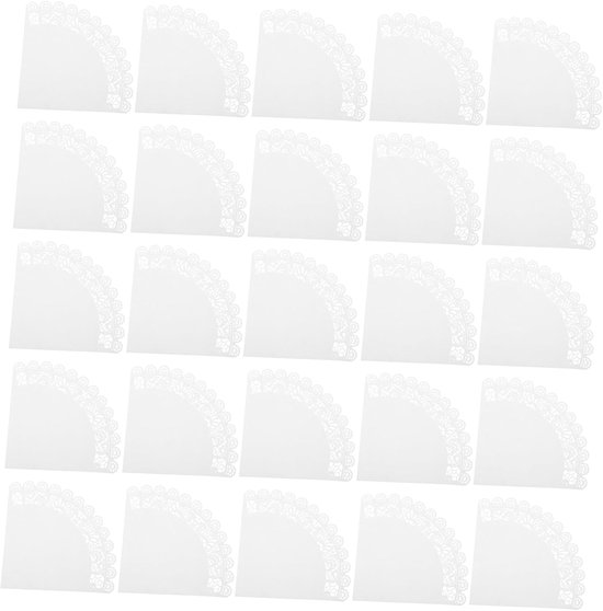 40 Stuks Bruiloft Papieren Bloembuis Kraft Confetti Kegels Centerpieces Bloemenconfetti Huwelijksfeestkegels Bruiloft Gedroogde Bloemkegels Wit