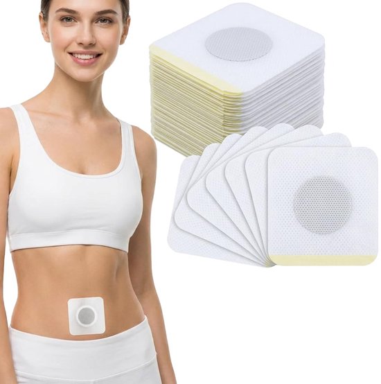 40 stuks navelpleisters acupunctuur kleefpads lege patches