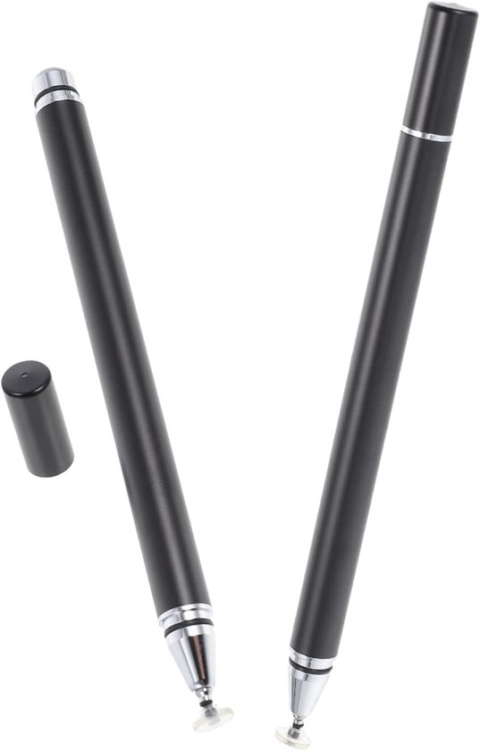 4stuks Capacitive Stylus Pen Voor Smartphone Tablet Precisie Touch Pen Met Heldere Disc Tip Voor Schrijven Tekenen Touchscreens Geschikt Voor Meerdere Apparaten