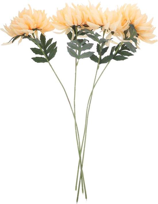 4stuks Realistische Nep- Margrieten Kunstbloemen Voor Decoratie Voor Tuin Thuis Feesten Evenementen Onderhoudsvrij Altijd Bloei