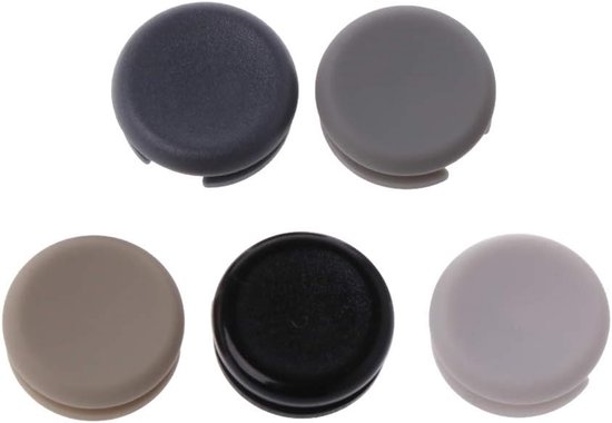 5 Stuks 3D Analoge Stick Cap Vervanging Joystick Cover Reparatie Accessoire Voor Nieuwe 3Ds/3DSLL/3DSXL Game Controller Cap Hoed