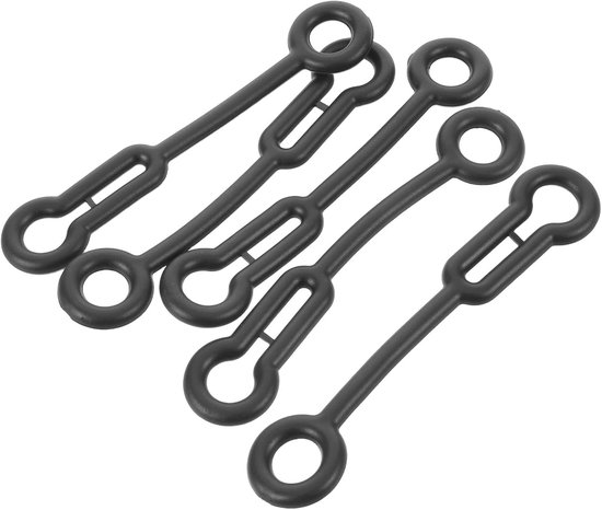 5 Stuks Delige Universele Rubberen Gitaarstandaard Nekhouder Elastische Antival Beveiliging voor Akoestische Gitaren Compatibel met Diverse Standaarden Modellen