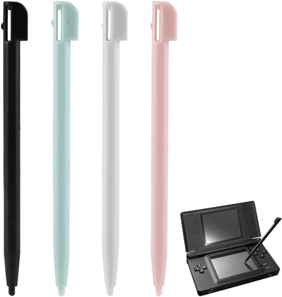 5 stuks Touch Pen Stylus Pen voor Nintendo DS Lite Stylus voor Nintendo DS Touch Pen Hoge Precisie Duurzaam Compatibel voor Gaming en Navigatie